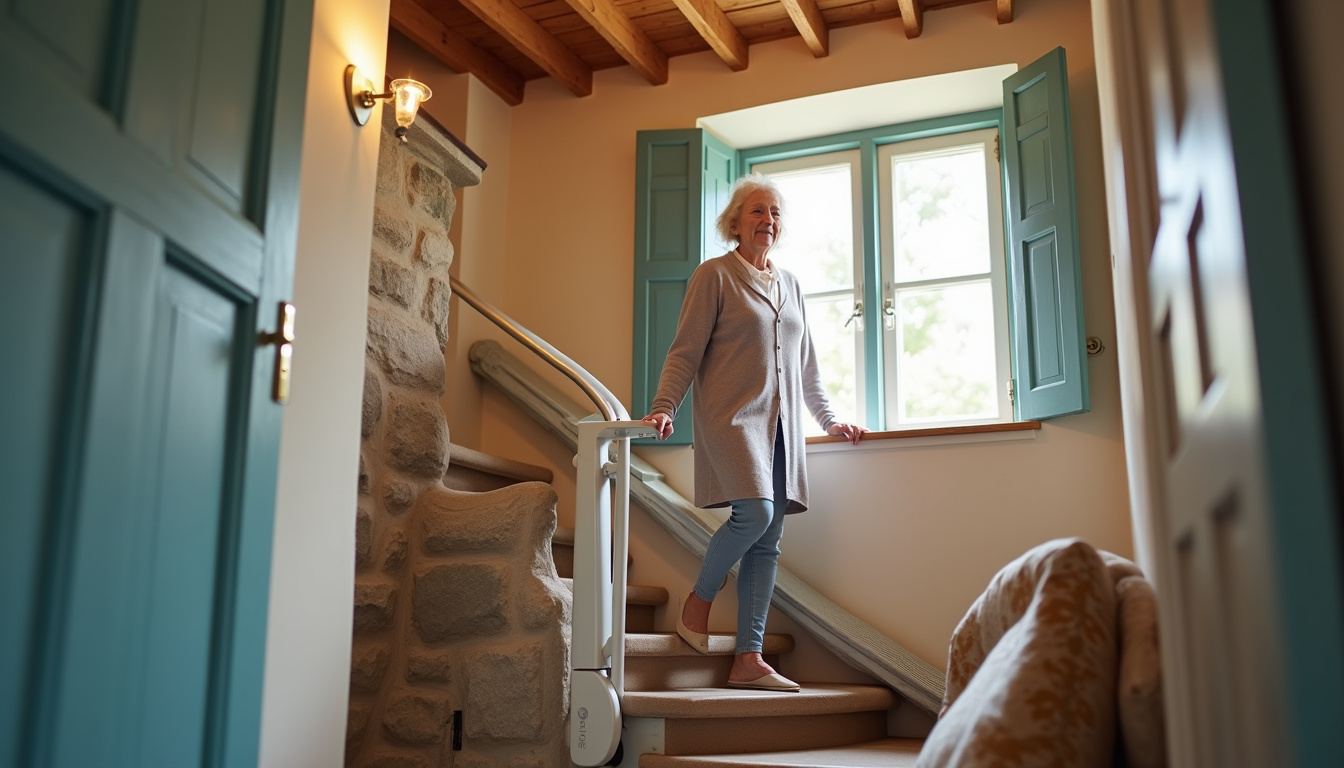 Un monte-escalier à Questembert pour plus de liberté en 2026