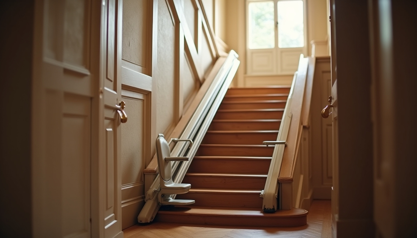 Un monte-escalier à Quetigny pour plus de liberté en 2026