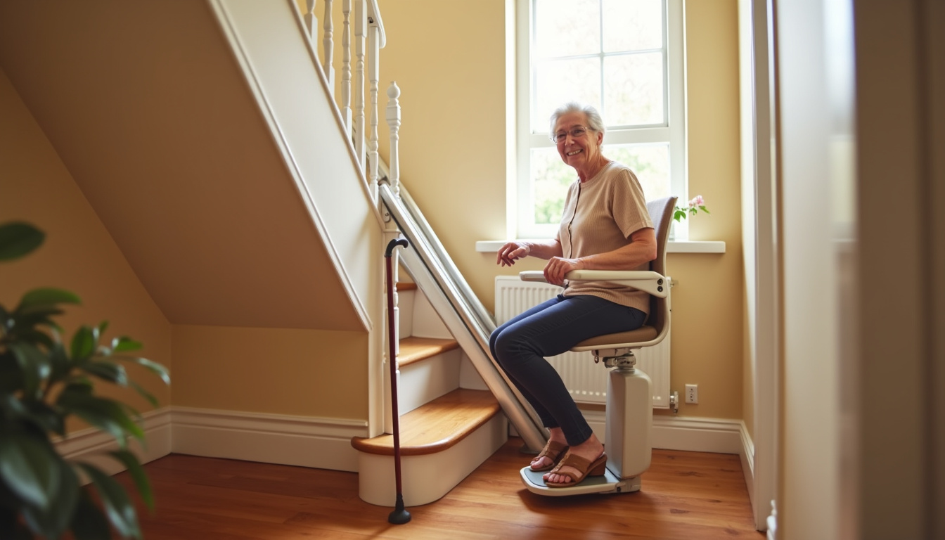 Faire installer un monte-escalier à Quingey en 2026, est-ce la bonne solution ?