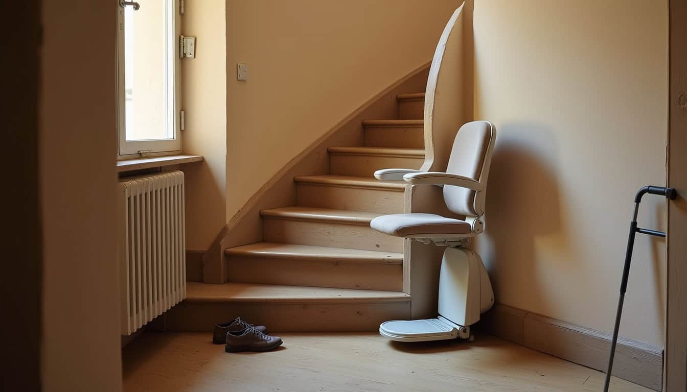 Faire installer un monte-escalier à Rabastens en 2026, est-ce la bonne solution ?