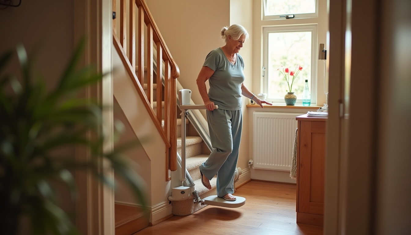 Votre monte-escalier à Racquinghem en 2026 : guide