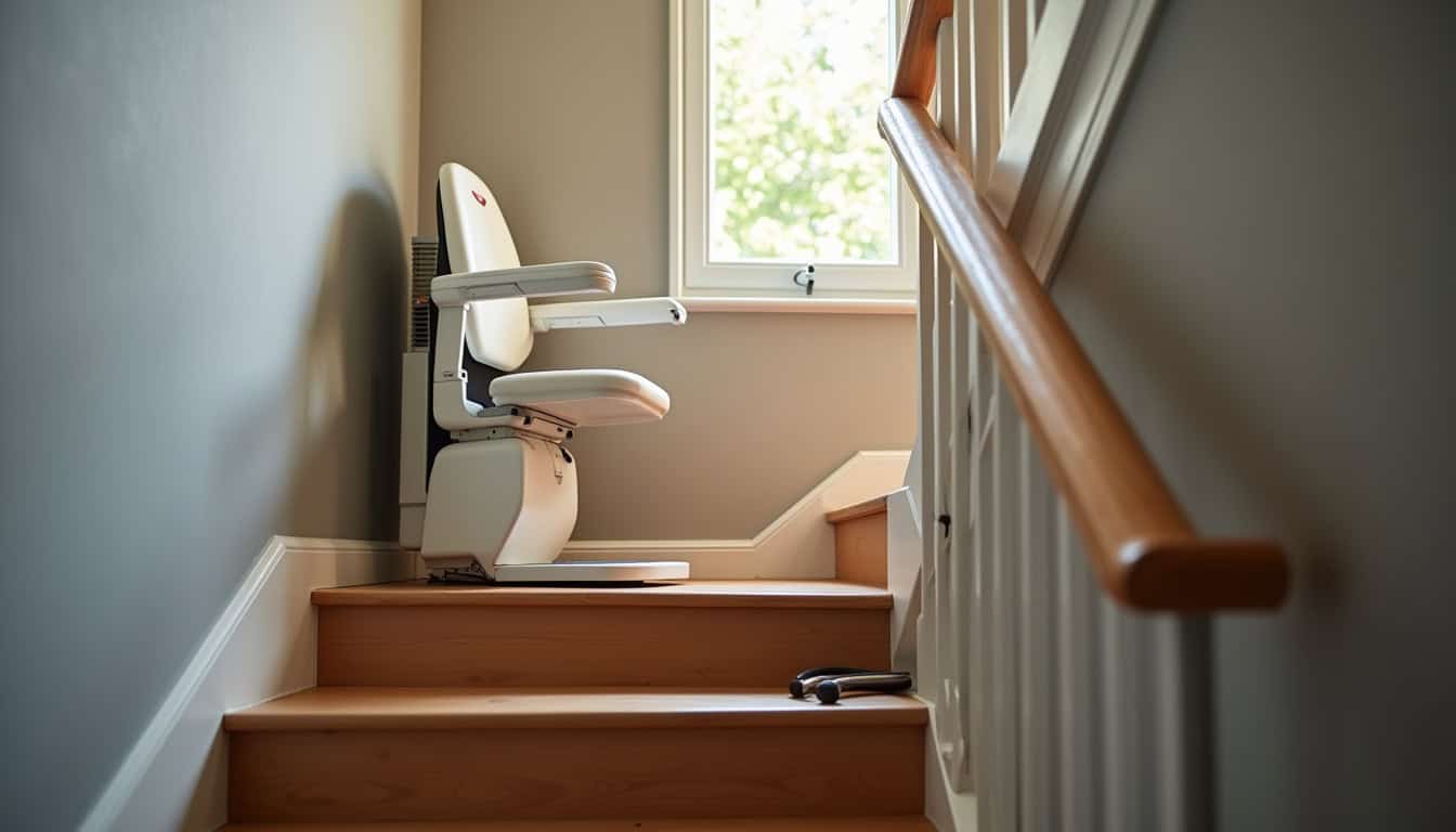 Installer un monte-escalier à Rantigny en 2026 : solutions et aides