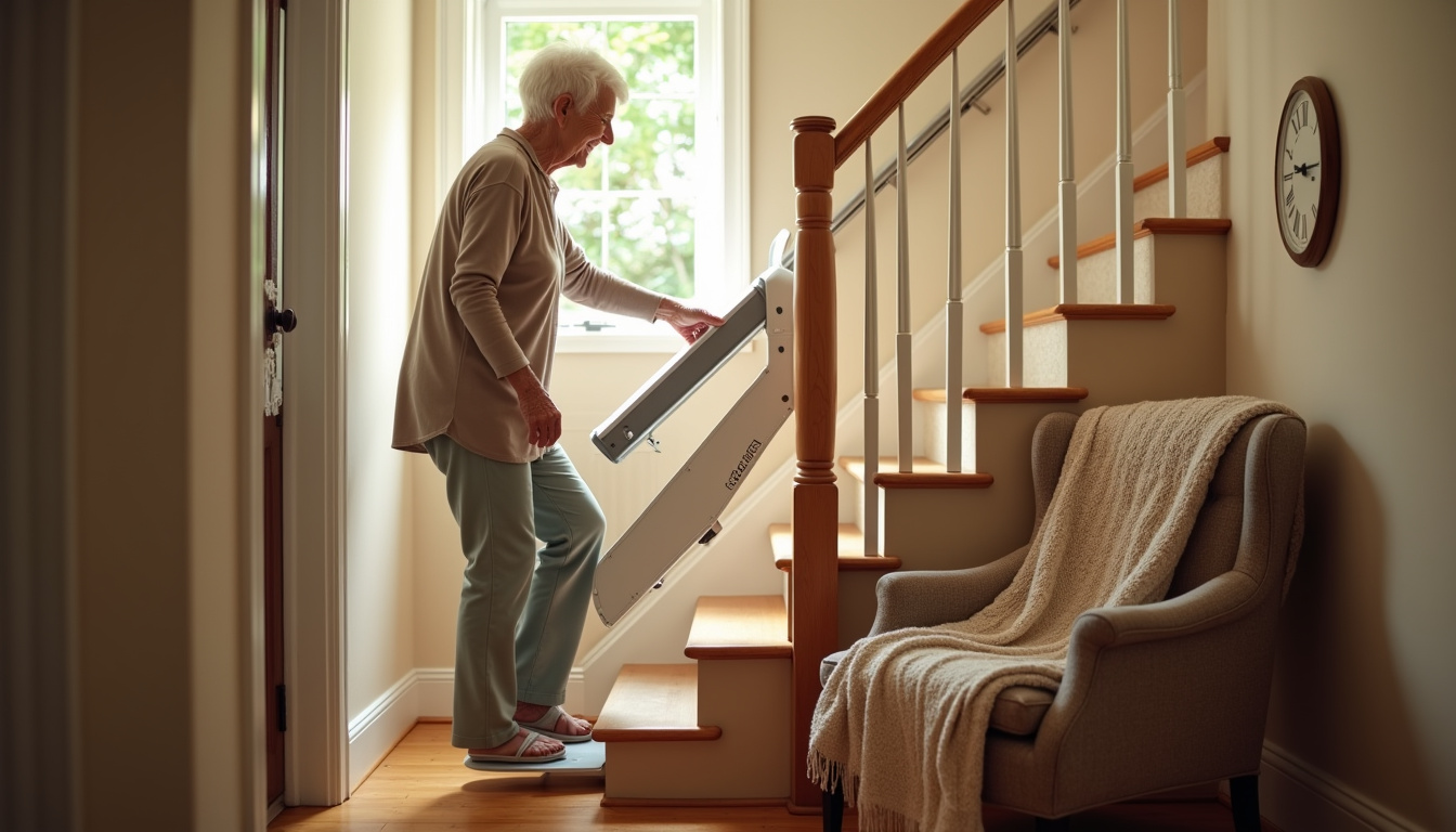 Monte escalier à Raon-l'Étape : votre confort en 2026