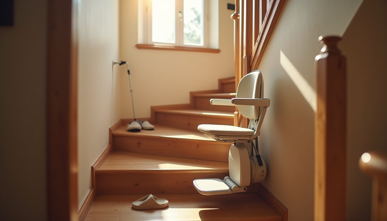 Un monte-escalier à Renac pour plus d'autonomie en 2026