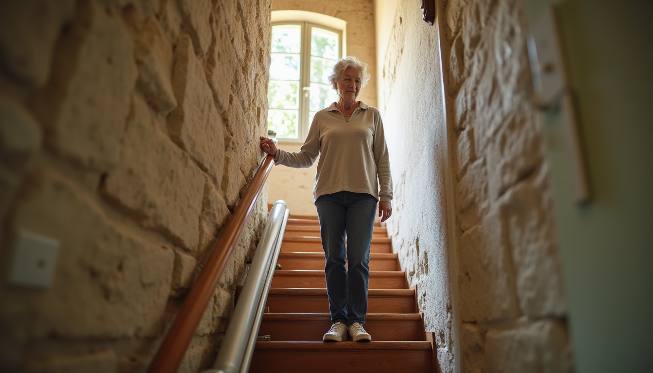 Monte-escalier à Revigny-sur-Ornain : restez chez vous en 2026