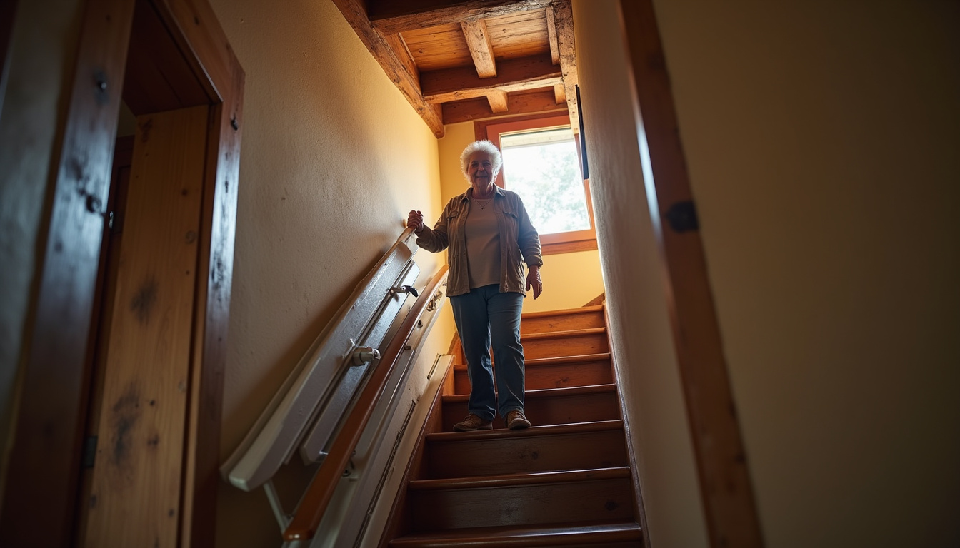 Un monte-escalier à Richwiller en 2026 : est-ce pour vous ?