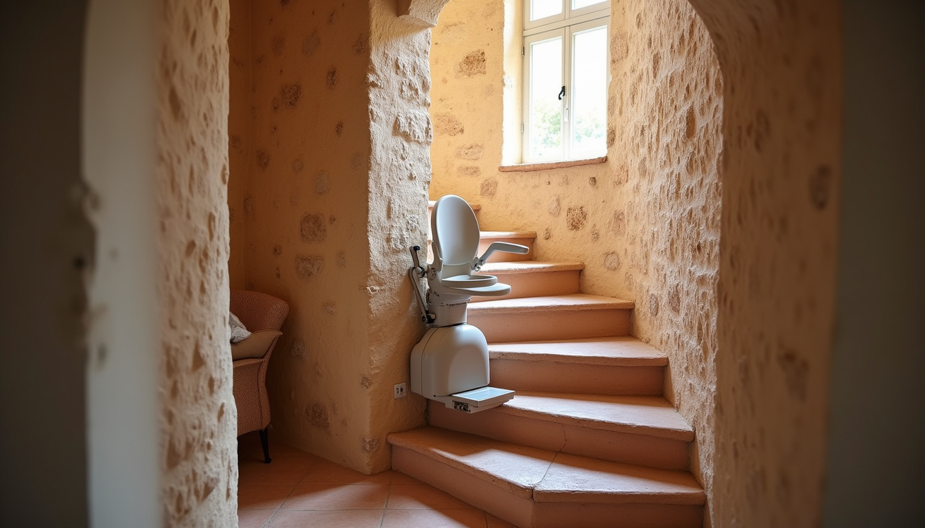 Monte-escalier à Rieux-Minervois : votre confort en 2026