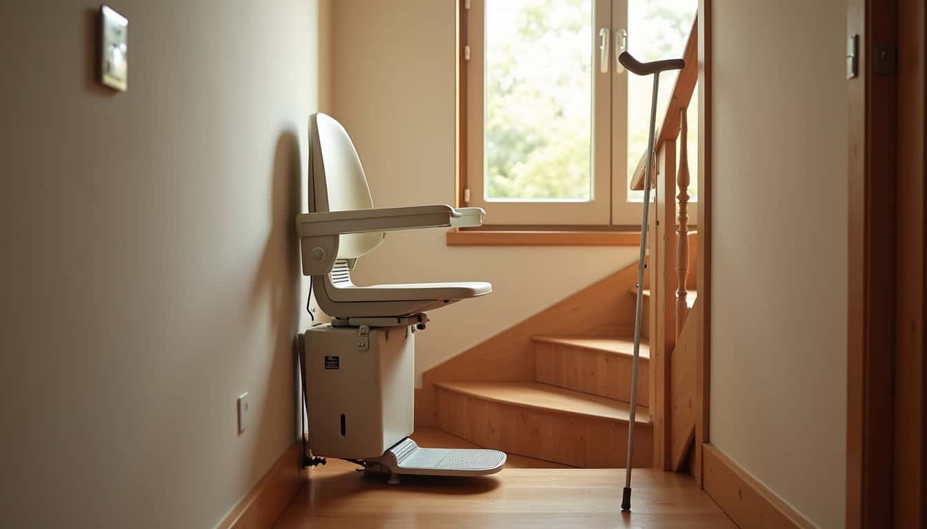 Votre monte-escalier à Rignac pour plus d'autonomie en 2026