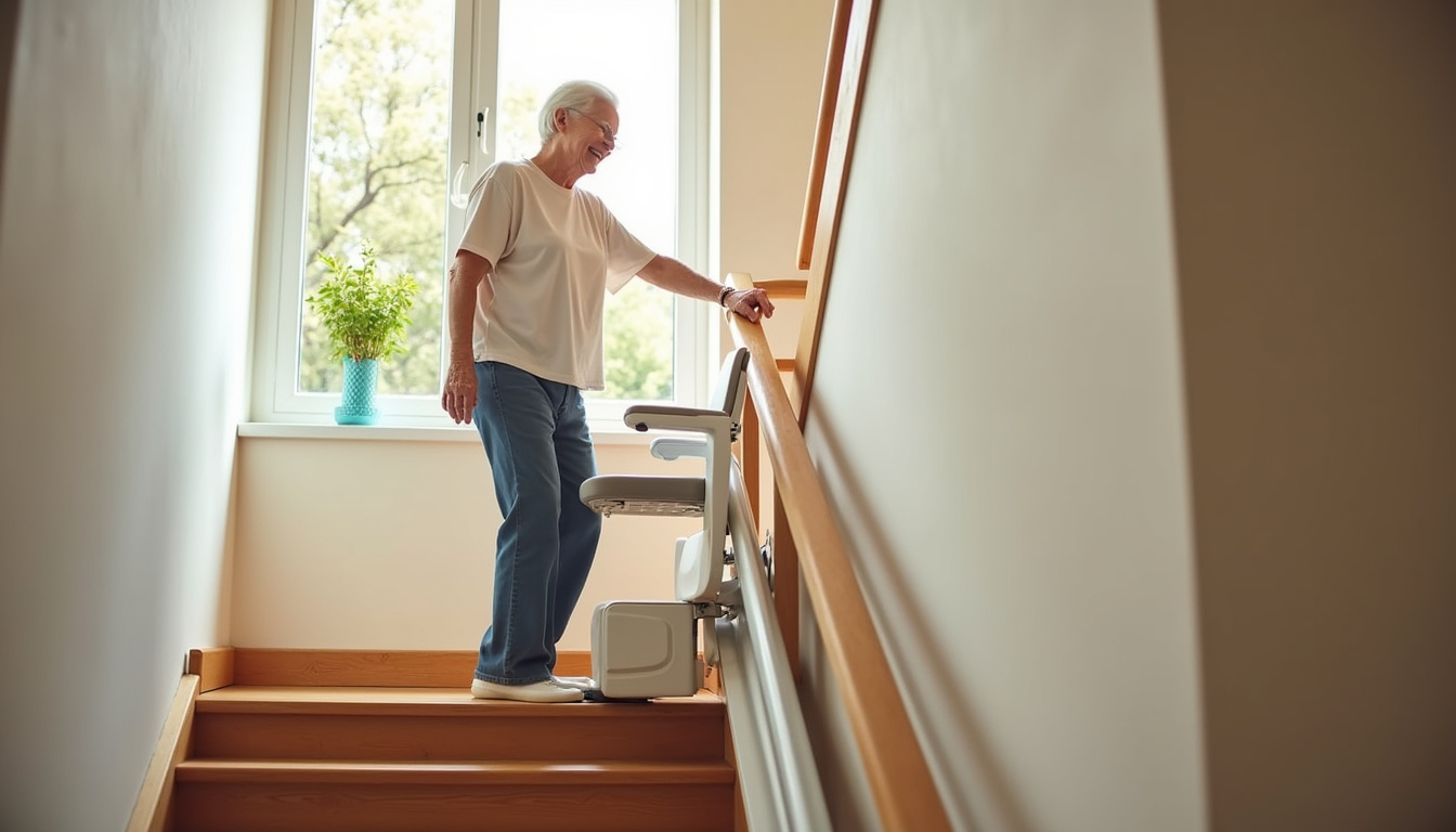 Monte-escalier à Rillieux-la-Pape : votre confort en 2026