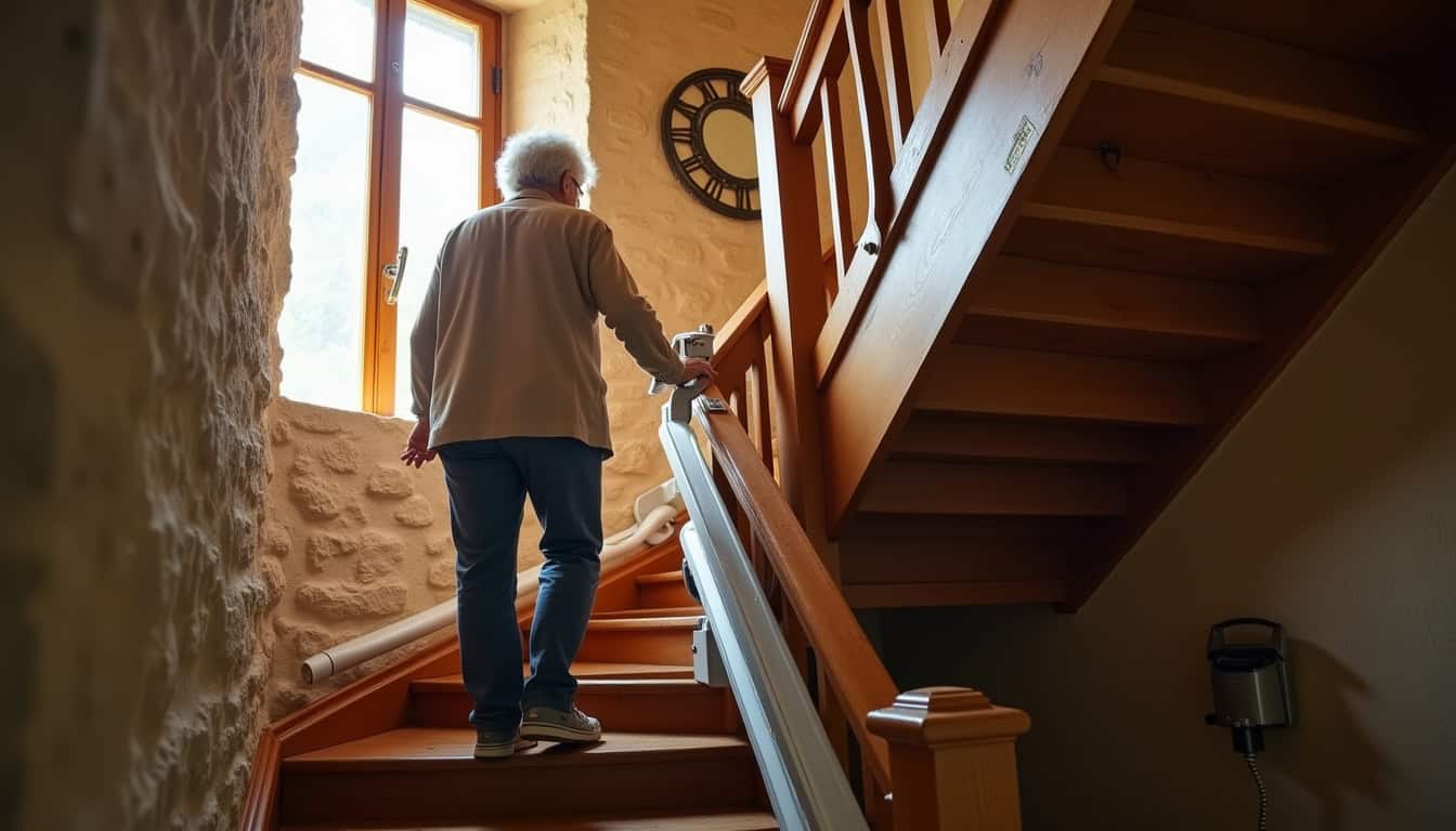 Monte-escalier à Rilly-la-Montagne : votre guide 2026