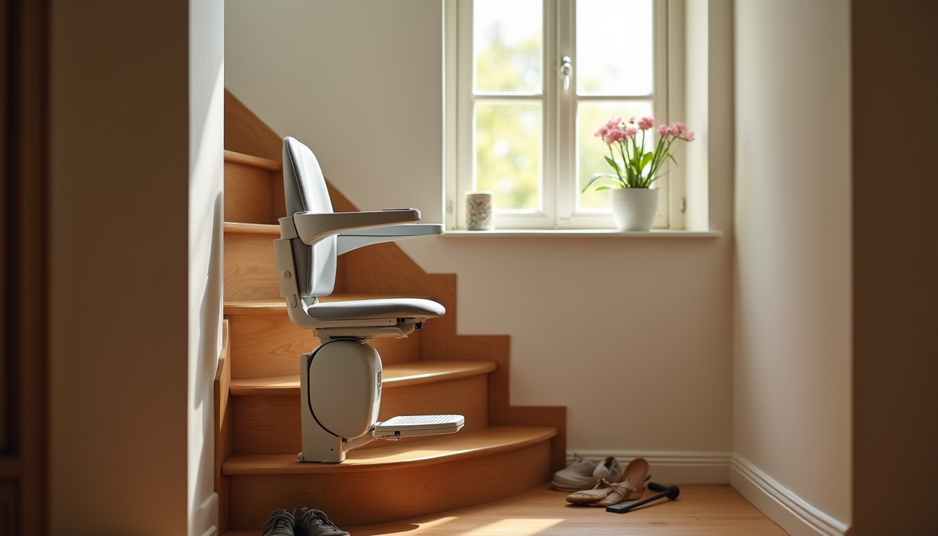 Faire installer un monte-escalier à Riom en 2026 : est-ce encore accessible ?