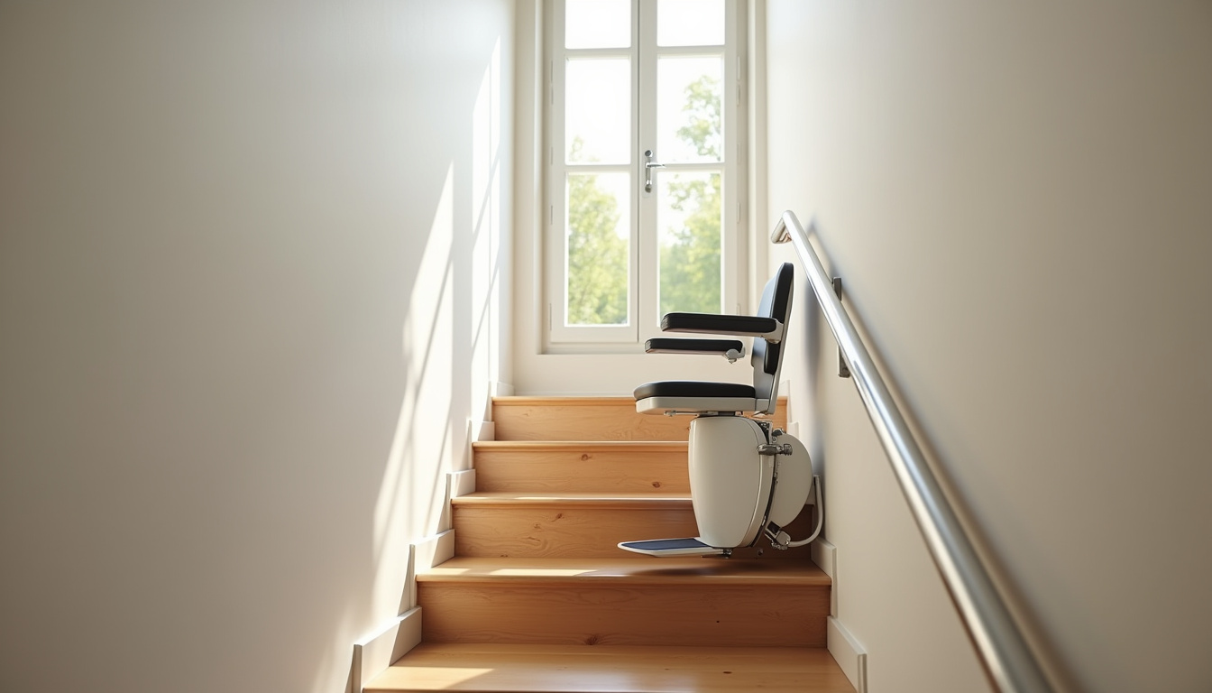 Faire installer un monte-escalier à Rivery en 2026 : ce qu’il faut savoir