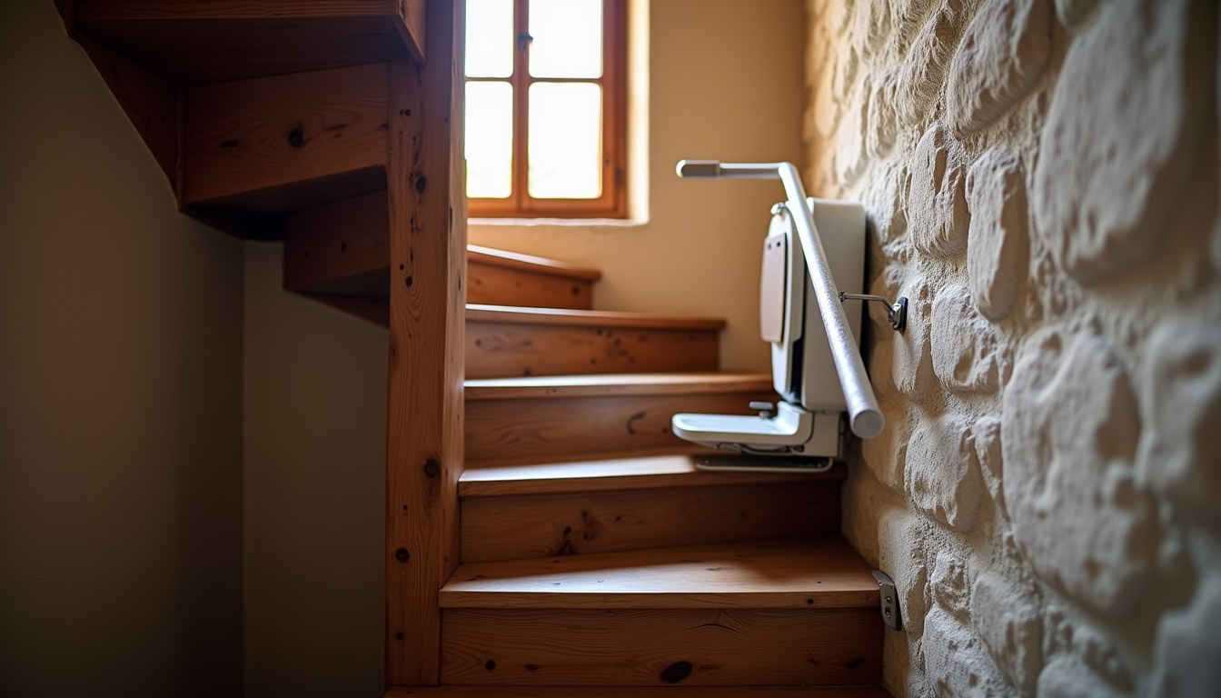 Un monte-escalier à Rivière-sur-Tarn pour rester chez soi en 2026
