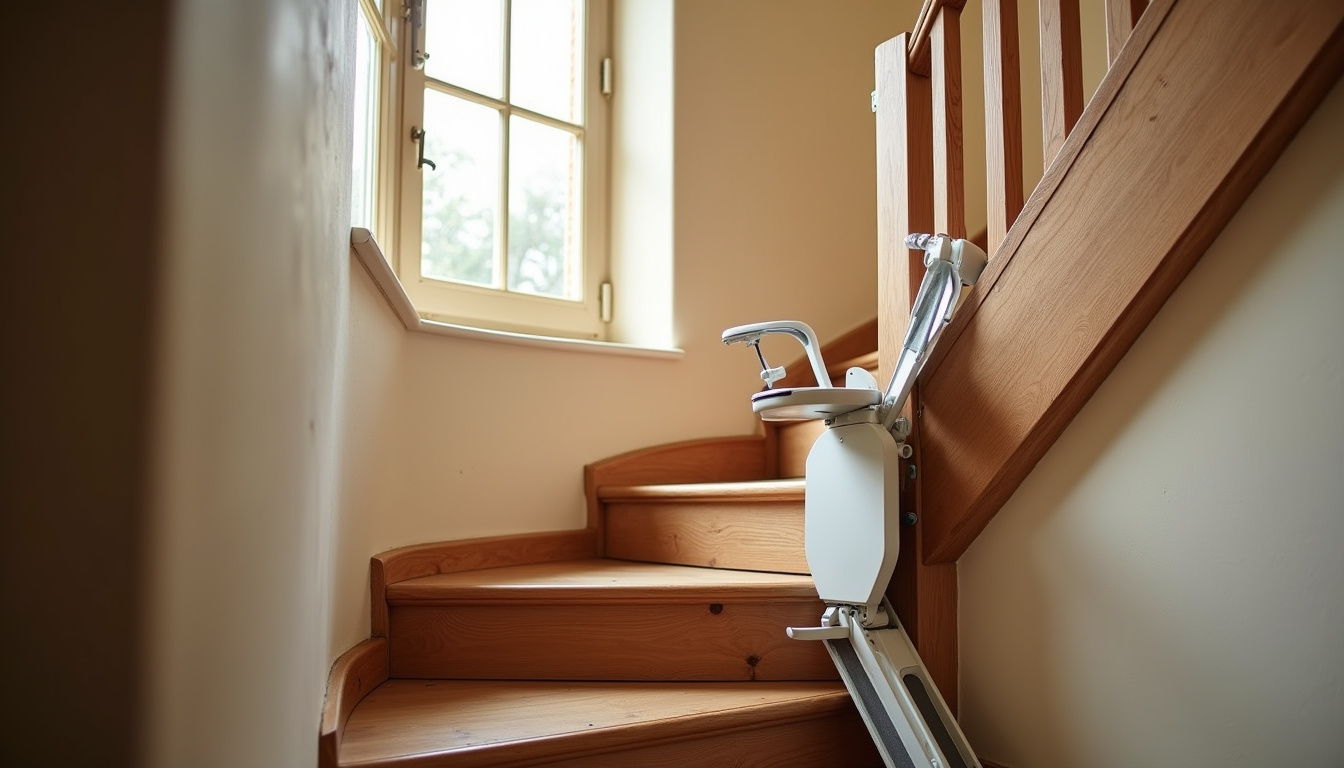 Installer un monte-escalier à Rochecorbon en 2026 : confort et sérénité retrouvés