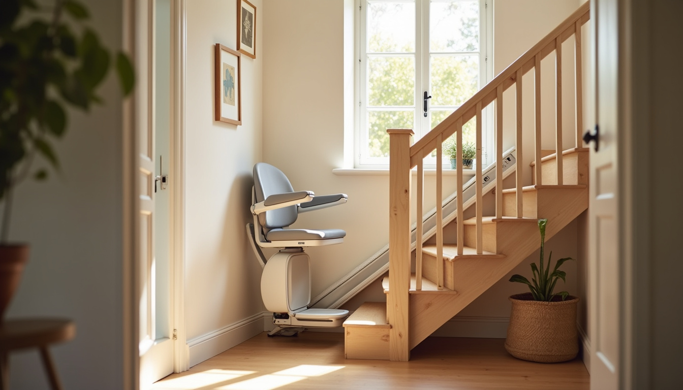 Un monte-escalier à Rochy-Condé pour plus de confort en 2026