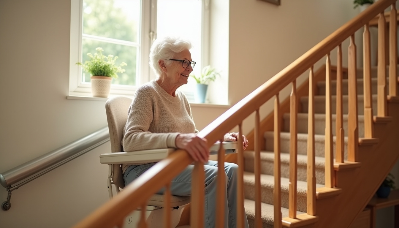 Monte-escalier à Rogerville : votre solution d'accessibilité en 2026