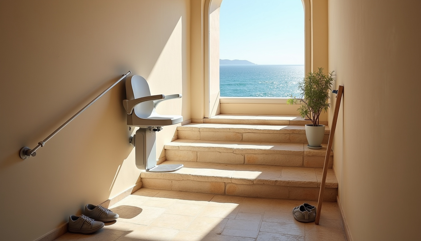 Monte-escalier à Roquebrune-Cap-Martin : votre confort en 2026