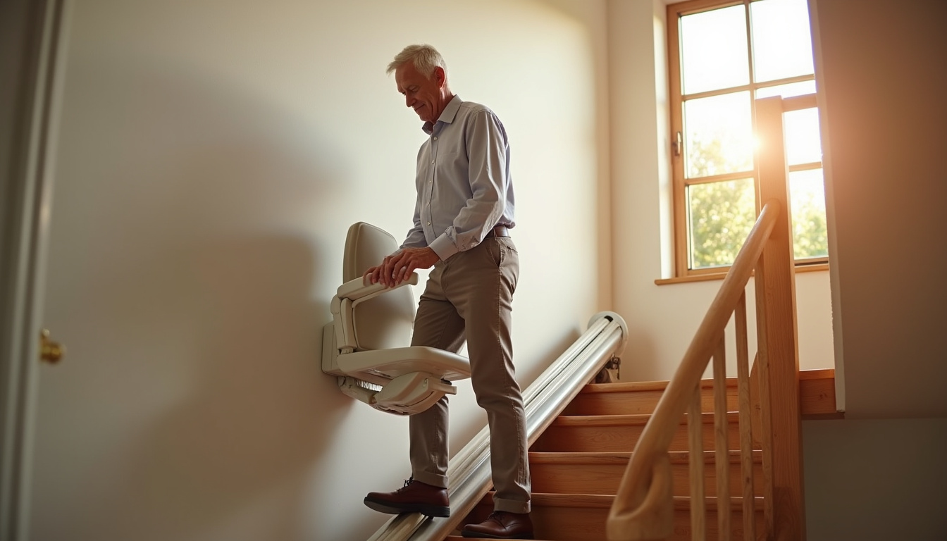 Votre monte-escalier à Rosières-près-Troyes en 2026