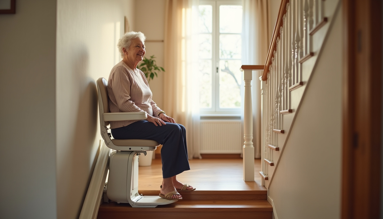 Monte-escalier à Roubaix : votre guide confort et aides 2026
