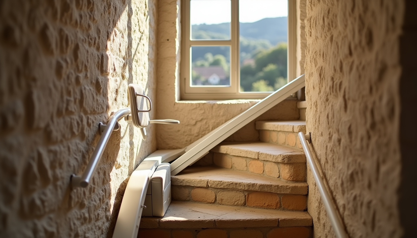 Un monte-escalier à Roujan pour plus de liberté en 2026