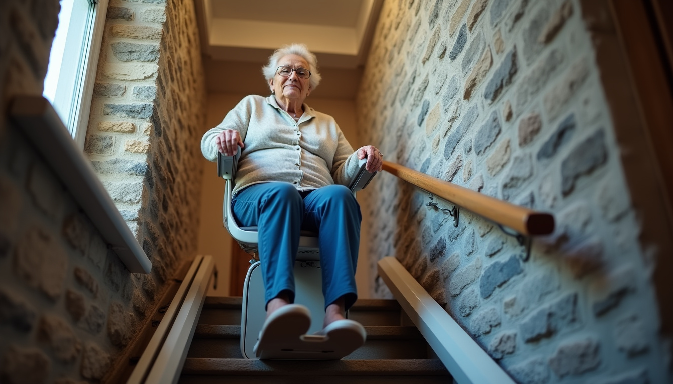 Monte-escalier à Roz-sur-Couesnon : votre confort en 2026