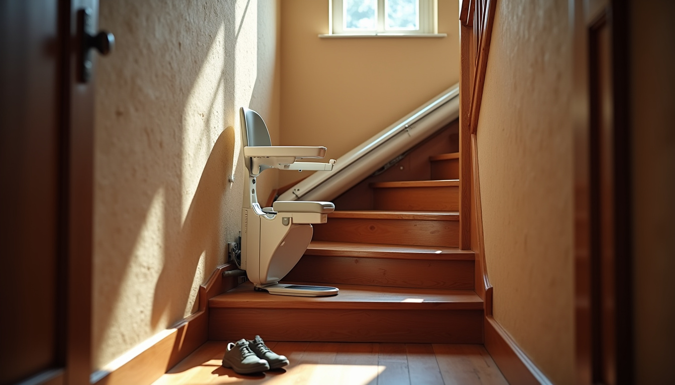 Monter les escaliers sans effort à Ruaudin en 2026 ? La solution monte-escalier
