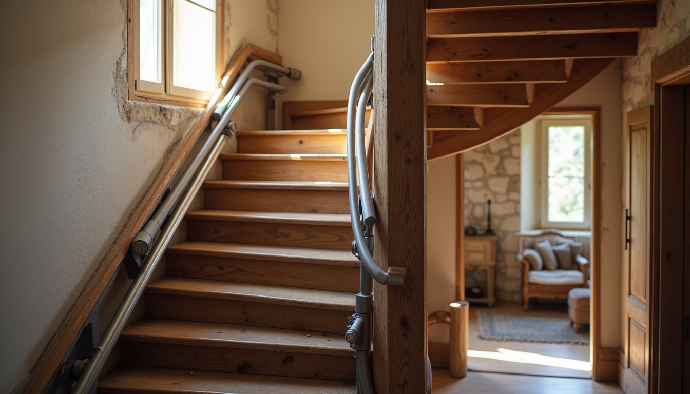 Faire installer un monte-escalier à Sablé-sur-Sarthe en 2026