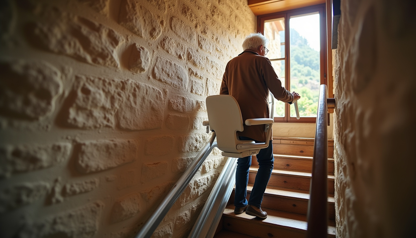 Monte-escalier à Sadirac : votre guide 2026