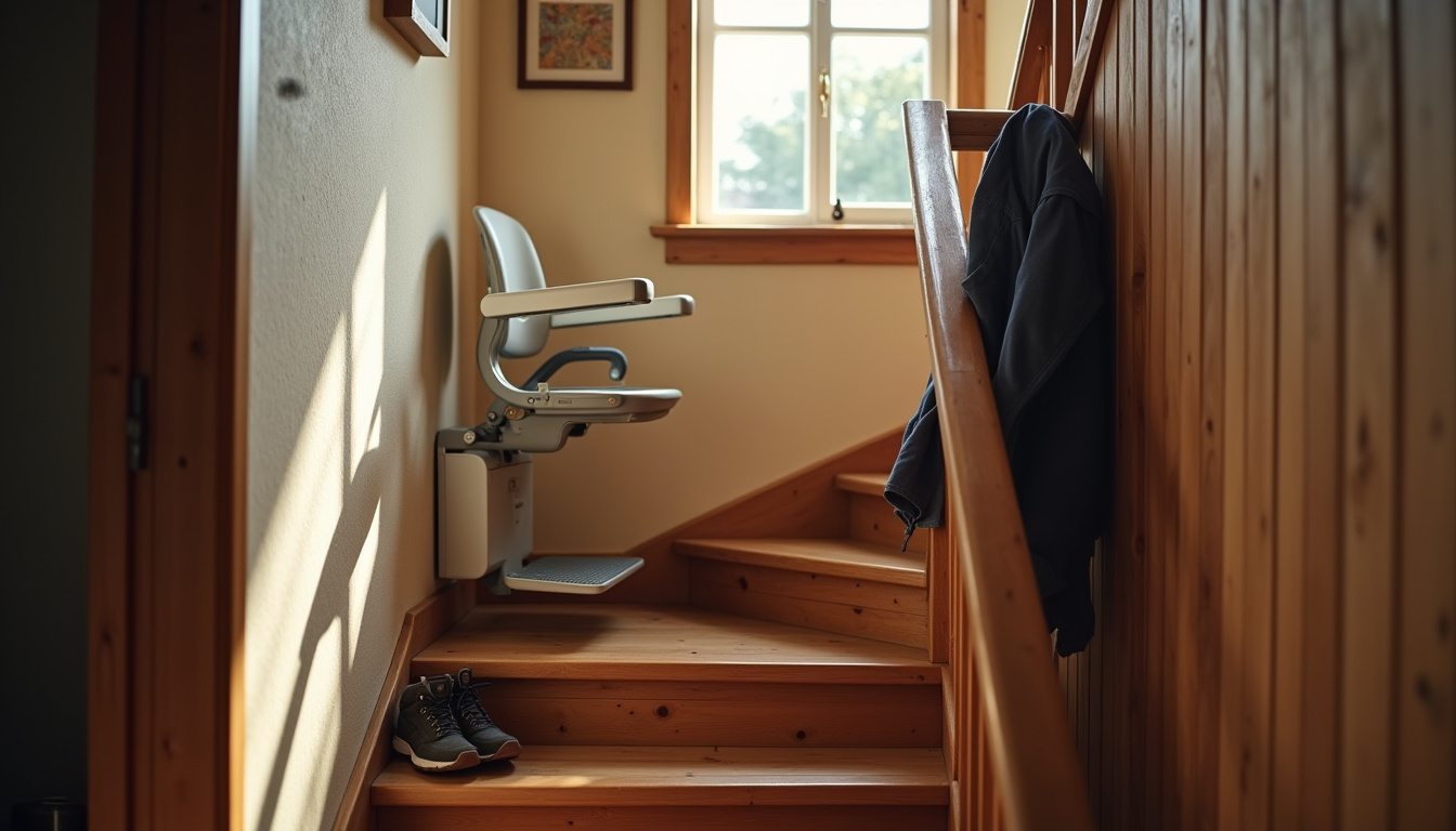 Un monte-escalier à Saffré pour plus d'autonomie en 2026