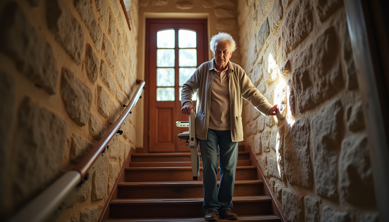 Monte-escalier à Saint-Ambroix : votre guide 2026