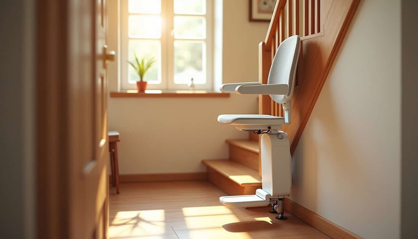 Monte-escalier à Saint-Amé : votre guide 2026