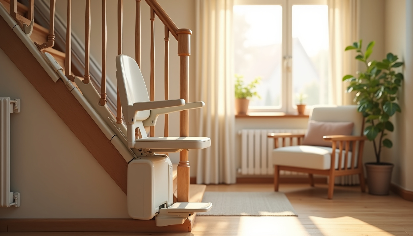Installer un monte-escalier à Saint-Antoine-de-Breuilh en 2026 ? Voici ce qu’il faut savoir