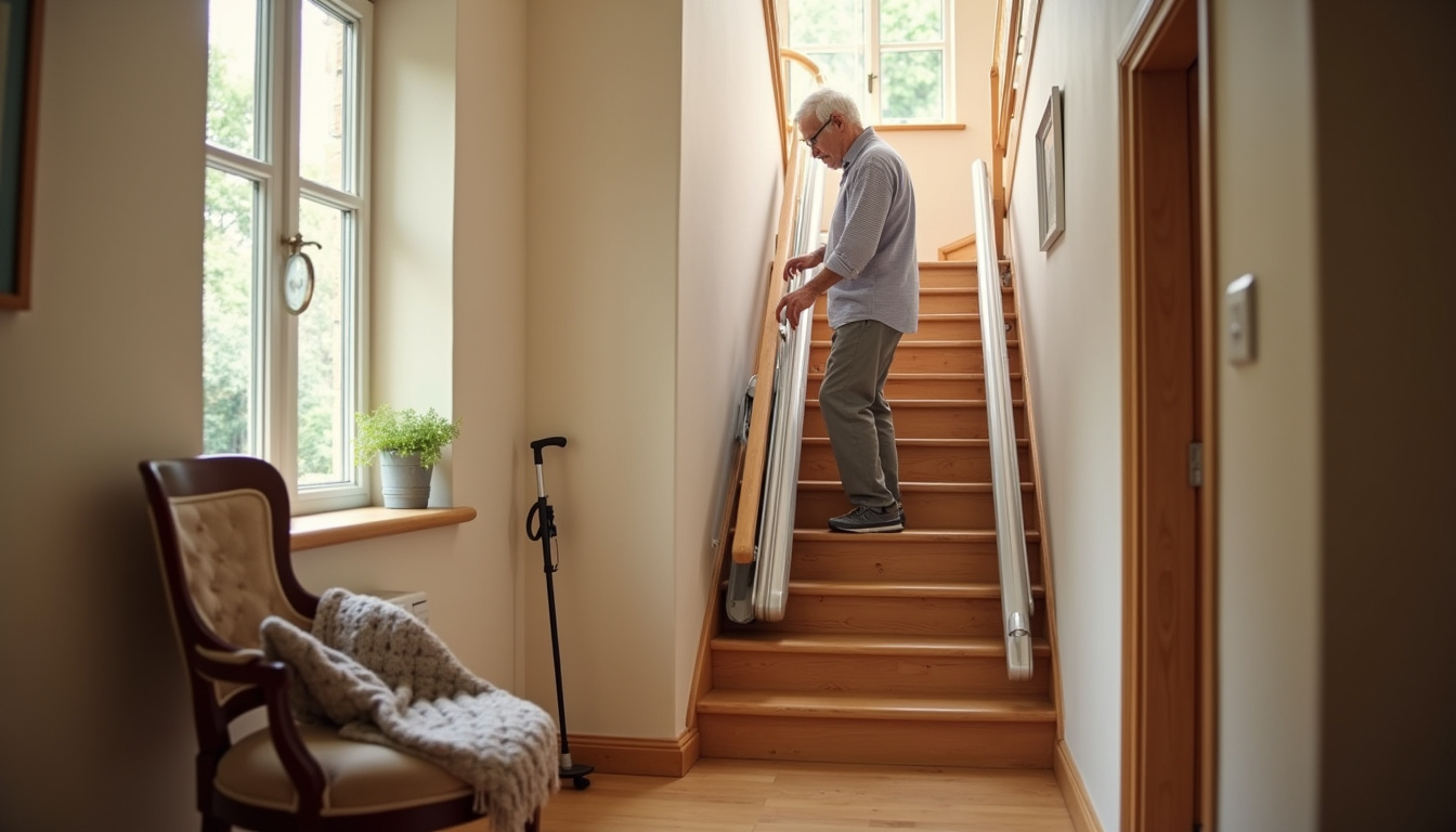 Faire installer un monte-escalier à Saint-Aubert en 2026
