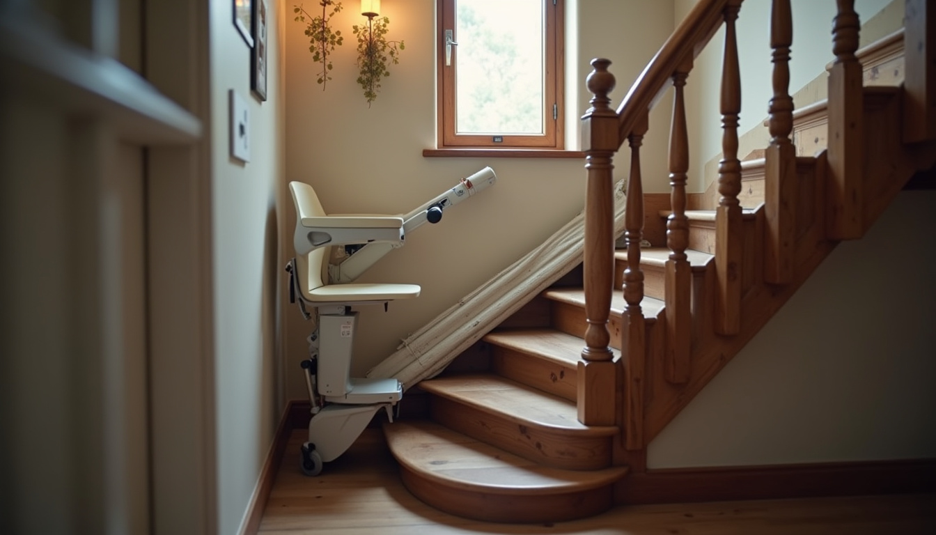 Un monte-escalier à Saint-Aubin-des-Châteaux en 2026 ?