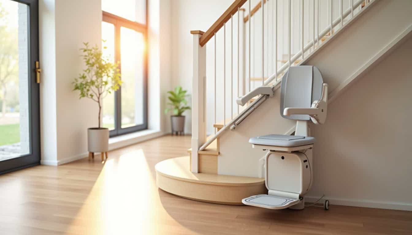 Monte-escalier à Saint-Barthélemy-d'Anjou : votre confort en 2026