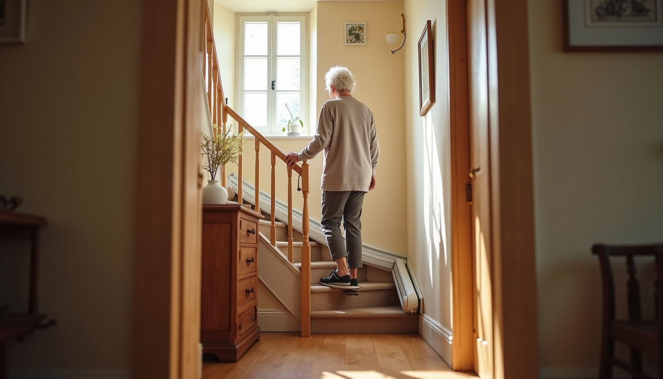 Un monte-escalier à Saint-Benin-d’Azy pour plus de liberté en 2026
