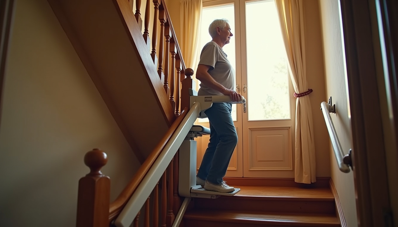 Votre monte-escalier à Saint-Brice-sous-Forêt en 2026