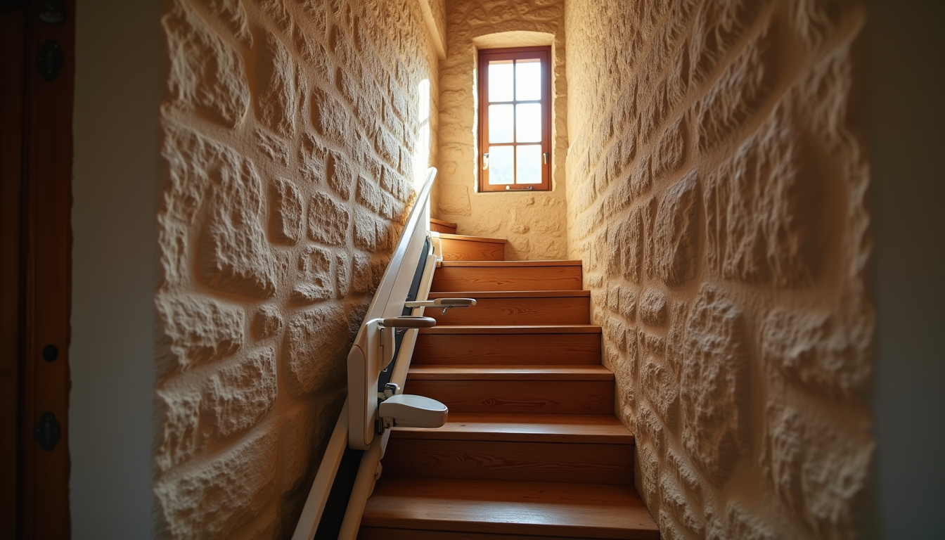Installer un monte-escalier à Saint-Christophe-Vallon en 2026 ?