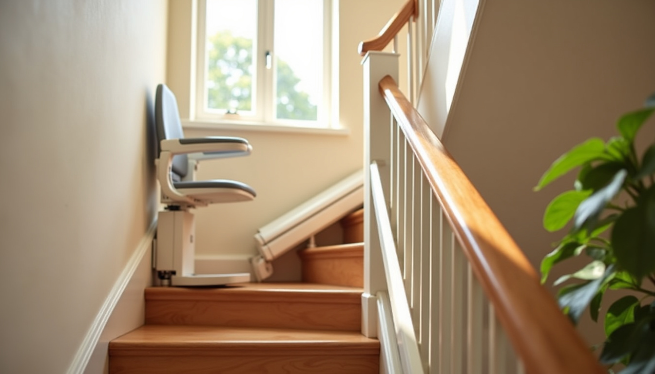 Monte-escalier à Saint-Claude : votre confort en 2026