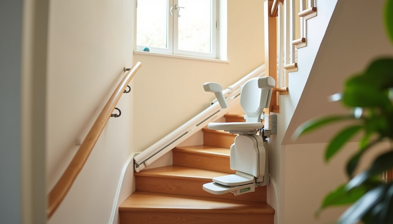Un monte-escalier à Saint-Clément pour plus de liberté en 2026