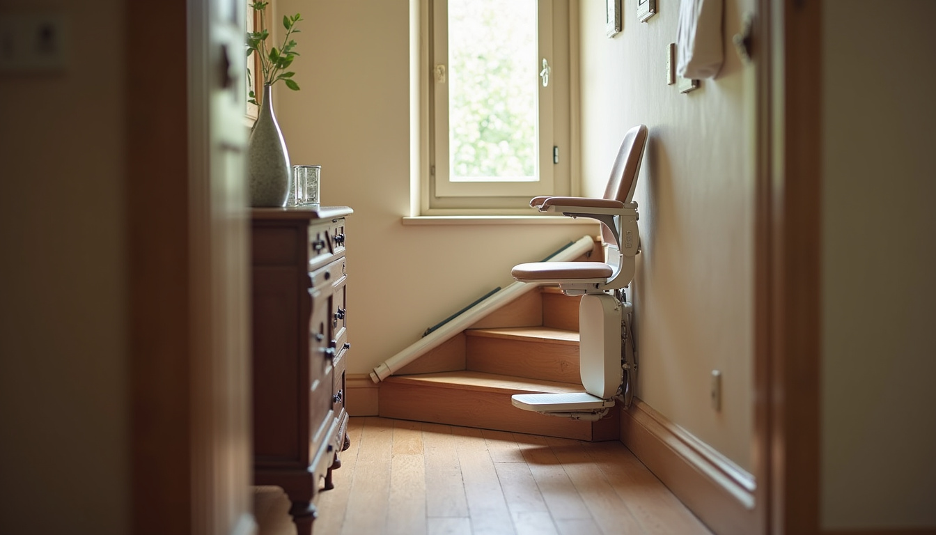Monte-escalier à Saint-Denis-d'Anjou : votre guide 2026