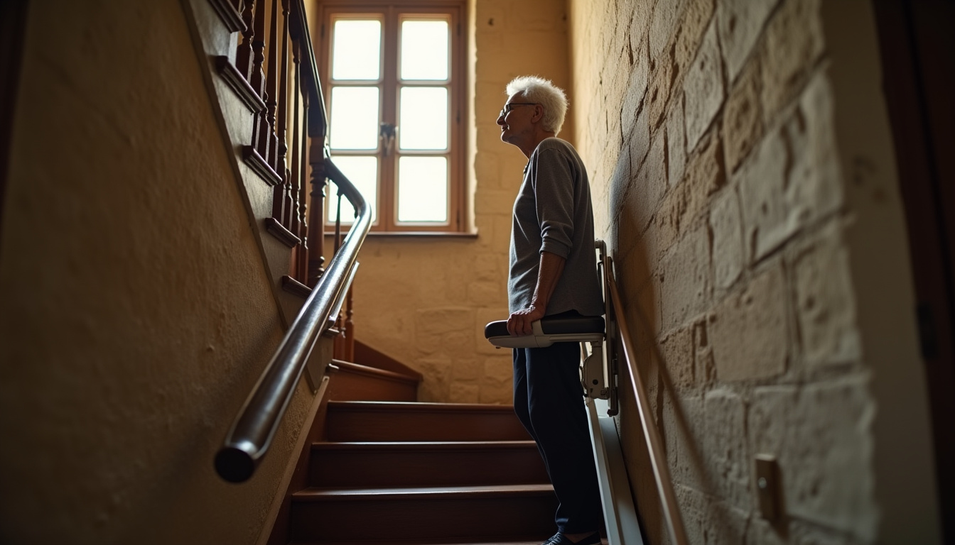Faire installer un monte-escalier à Saint-Denis-de-Pile en 2026 ?
