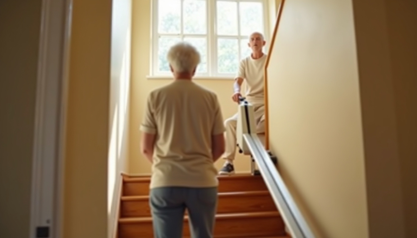 Un monte-escalier à Saint-Denis-en-Val en 2026 ?