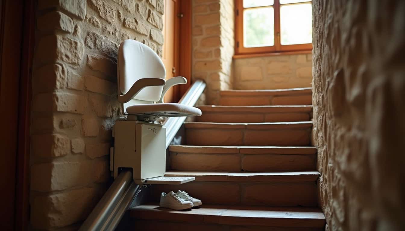 Monte-escalier à Saint-Dionisy : votre confort en 2026