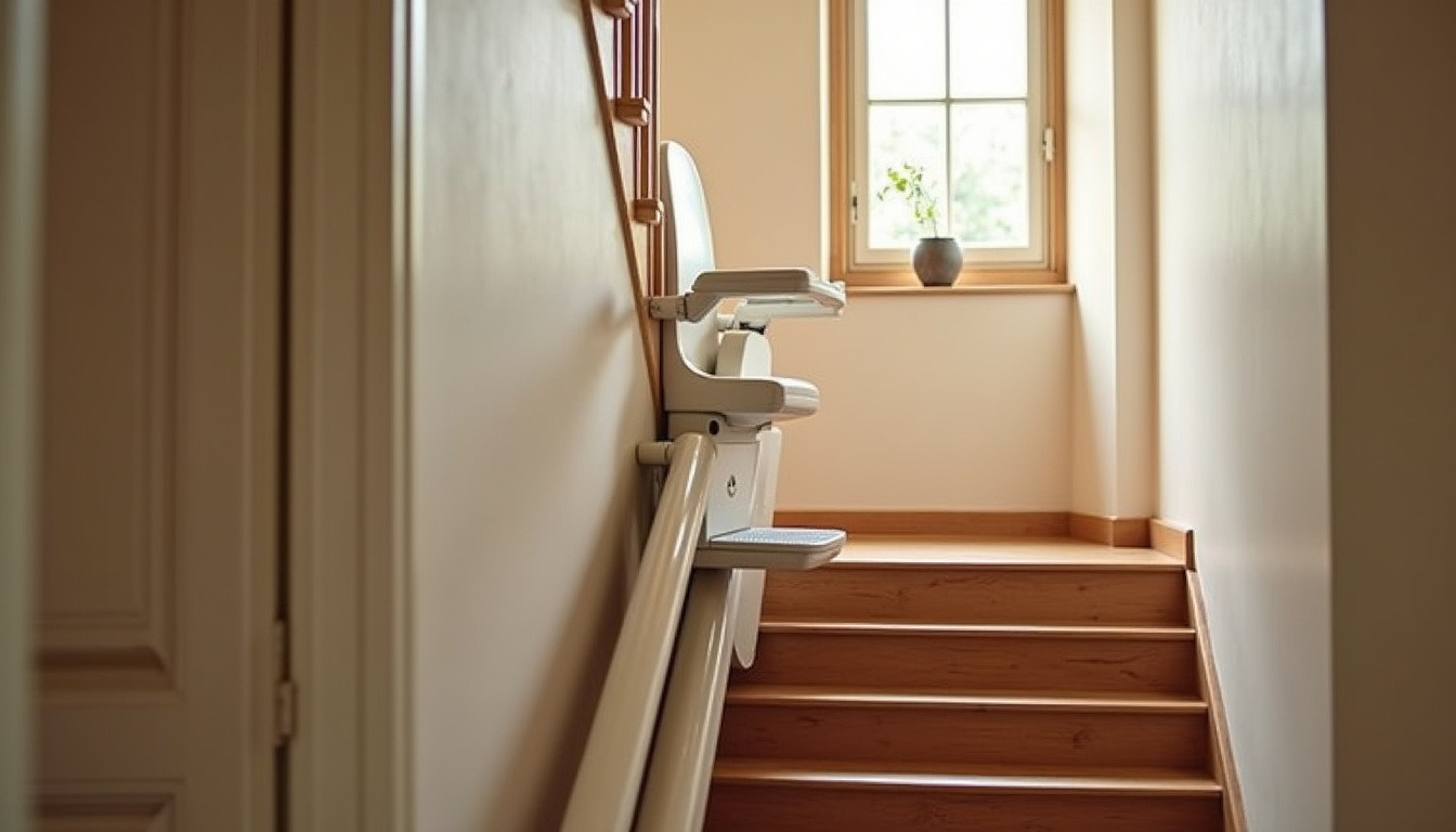 Faire installer un monte-escalier à Saint-Épain en 2026 ? Voici ce qu’il faut savoir