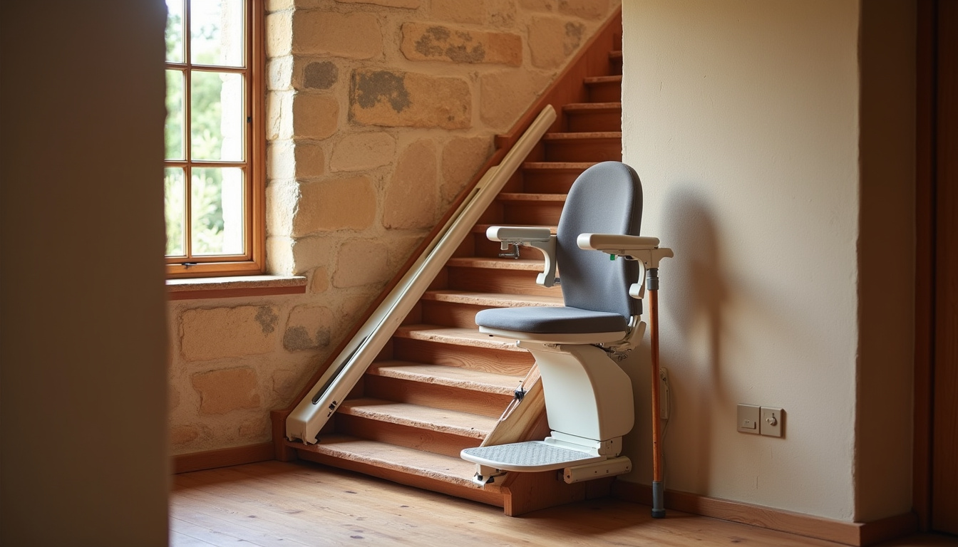 Installer un monte-escalier à Saint-Féliu-d'Amont en 2026 : confort et sérénité retrouvés