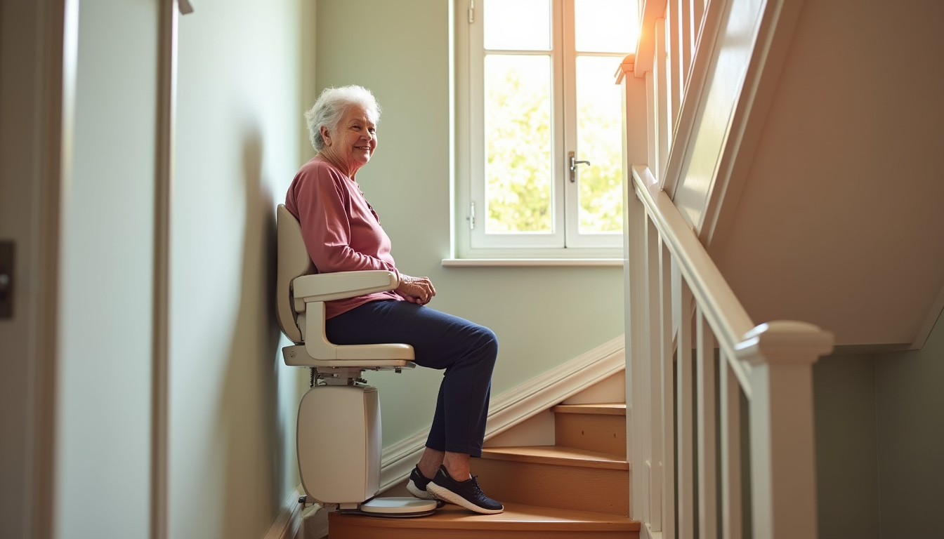 Faire installer un monte-escalier à Saint-Genès-Champanelle en 2026