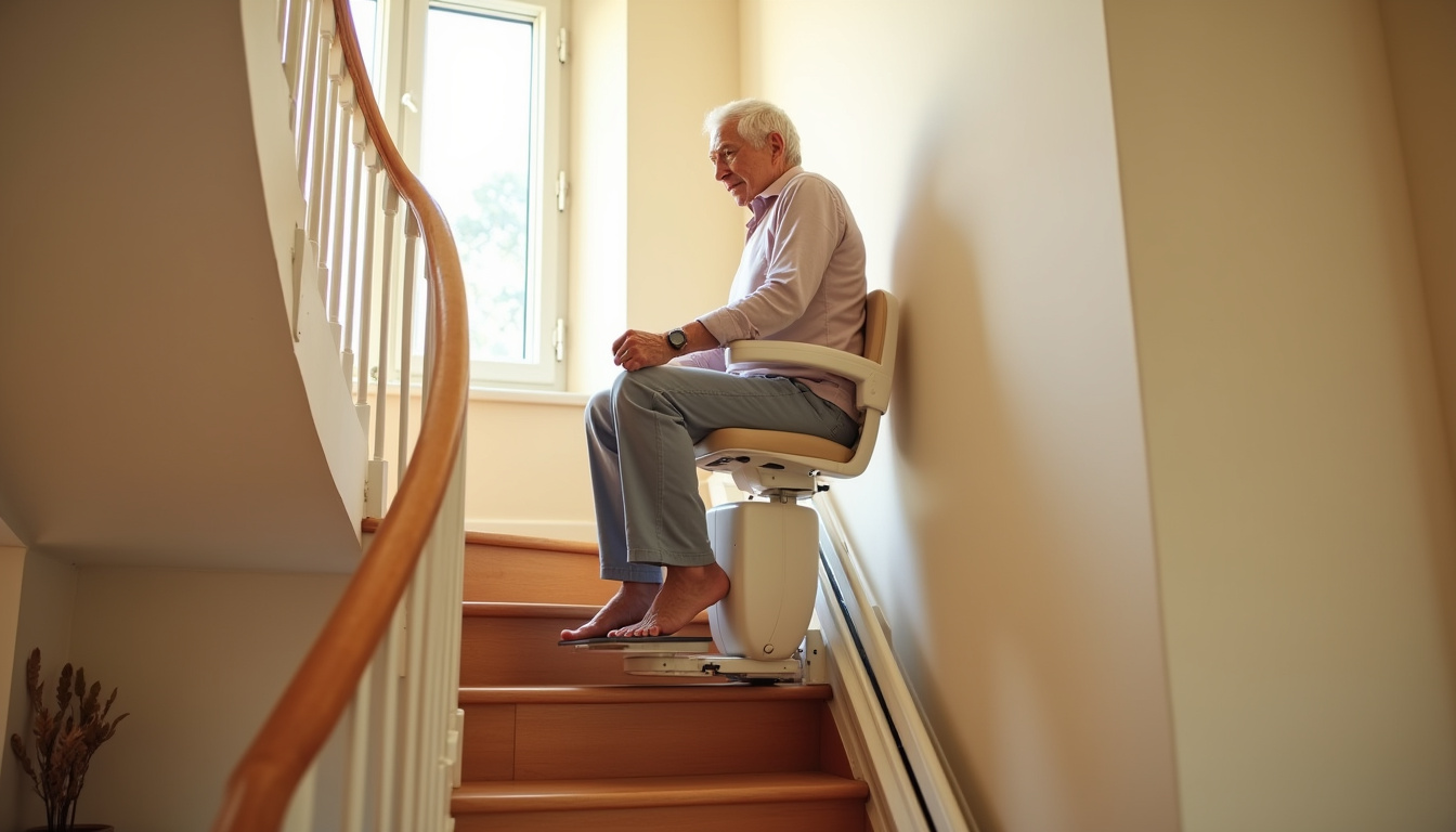 Un monte-escalier à Saint-Georges-de-Reneins en 2026 ?
