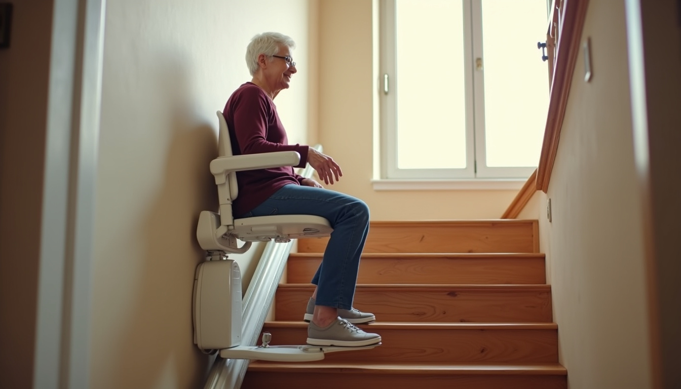 Monte-escalier à Saint-Georges-du-Bois : votre solution 2026