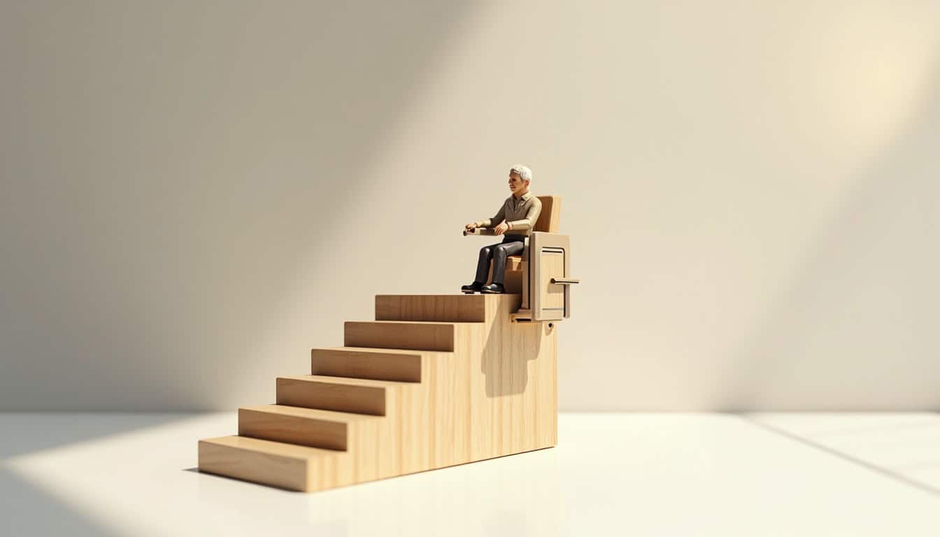 Un monte-escalier à Saint-Georges-Haute-Ville en 2026 ?